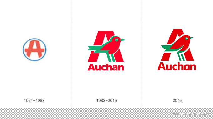 8.法國(guó)auchan歐尚超市集團(tuán)標(biāo)志更新設(shè)計(jì) 8.法國(guó)auchan歐尚超市集團(tuán)標(biāo)志更新設(shè)計(jì)