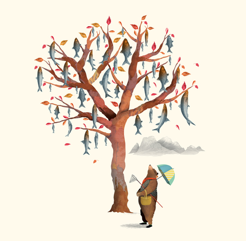 4.農(nóng)夫山泉礦泉水包裝設(shè)計(jì)之長(zhǎng)白山秋季插圖 4.農(nóng)夫山泉礦泉水包裝設(shè)計(jì)之長(zhǎng)白山秋季插圖