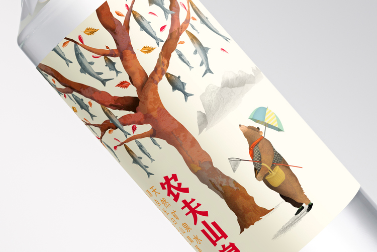 12.農(nóng)夫山泉礦泉水長(zhǎng)白山四季插圖系列包裝設(shè)計(jì) 12.農(nóng)夫山泉礦泉水長(zhǎng)白山四季插圖系列包裝設(shè)計(jì)