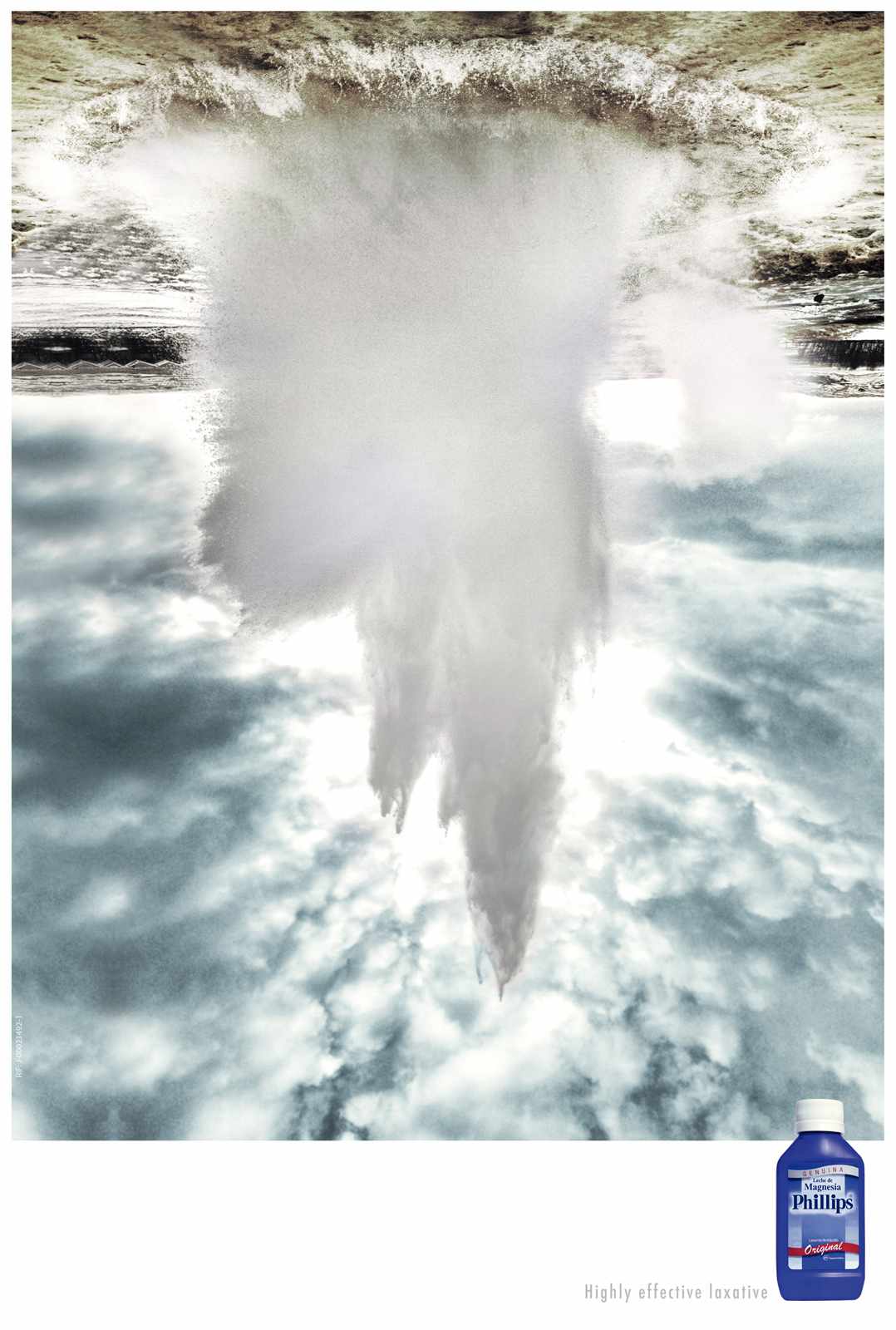 5.拜耳氧化鎂菲利普牛奶緩解便秘平面廣告創(chuàng)意設(shè)計(jì)-海底火山爆發(fā)篇 5.拜耳氧化鎂菲利普牛奶緩解便秘平面廣告創(chuàng)意設(shè)計(jì)-海底火山爆發(fā)篇