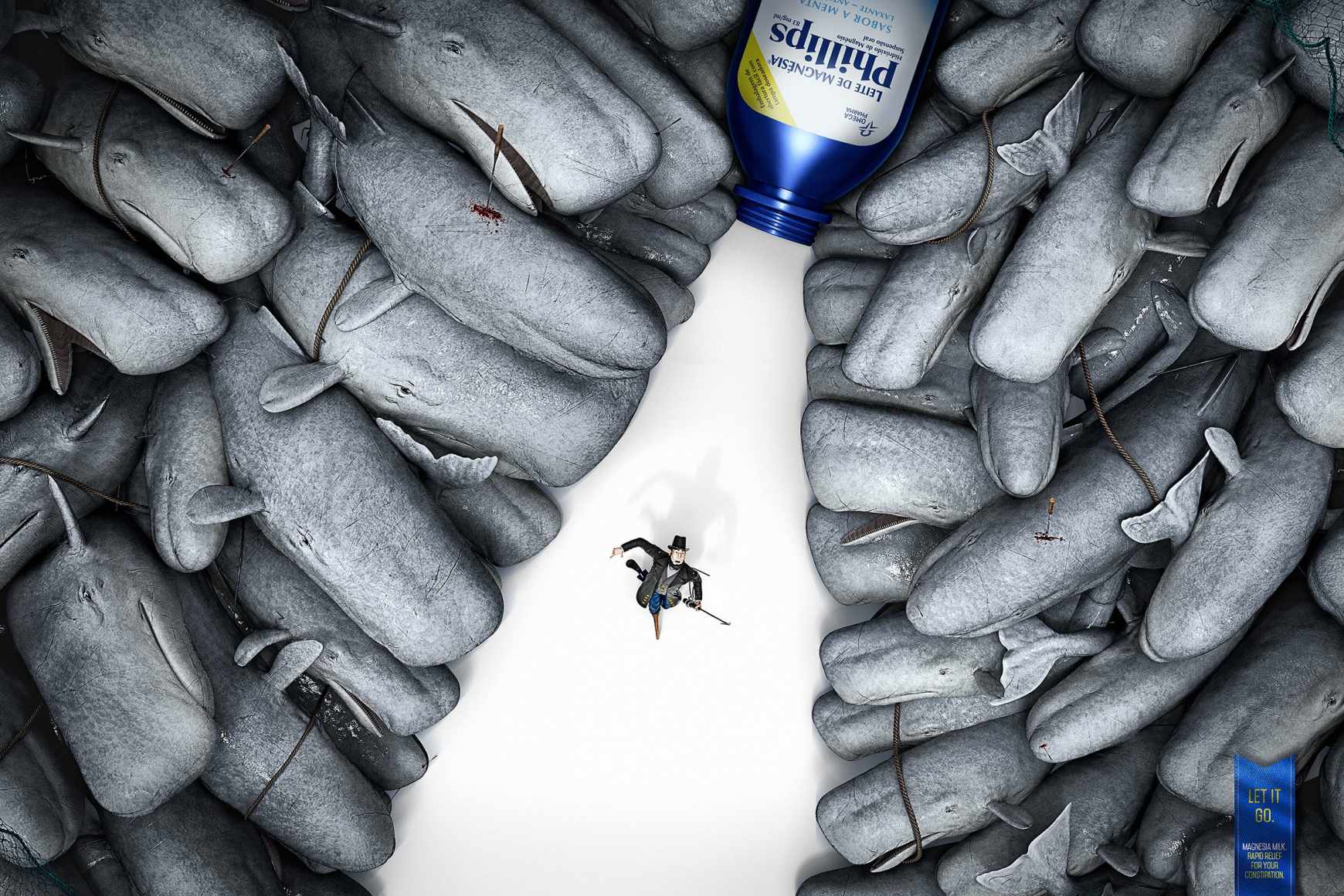 1.拜耳Phillips氧化鎂菲利普牛奶緩解便秘平面廣告創(chuàng)意設(shè)計(jì)-Ahab 1.拜耳Phillips氧化鎂菲利普牛奶緩解便秘平面廣告創(chuàng)意設(shè)計(jì)-Ahab