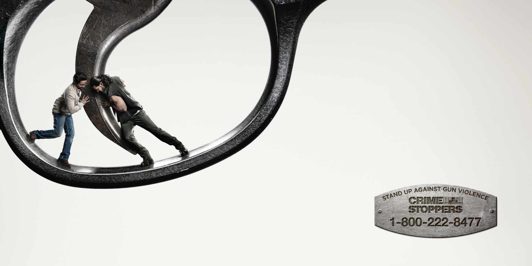 溫哥華報警熱線手槍篇公益平面廣告創(chuàng)意設(shè)計3 溫哥華報警熱線手槍篇公益平面廣告創(chuàng)意設(shè)計3