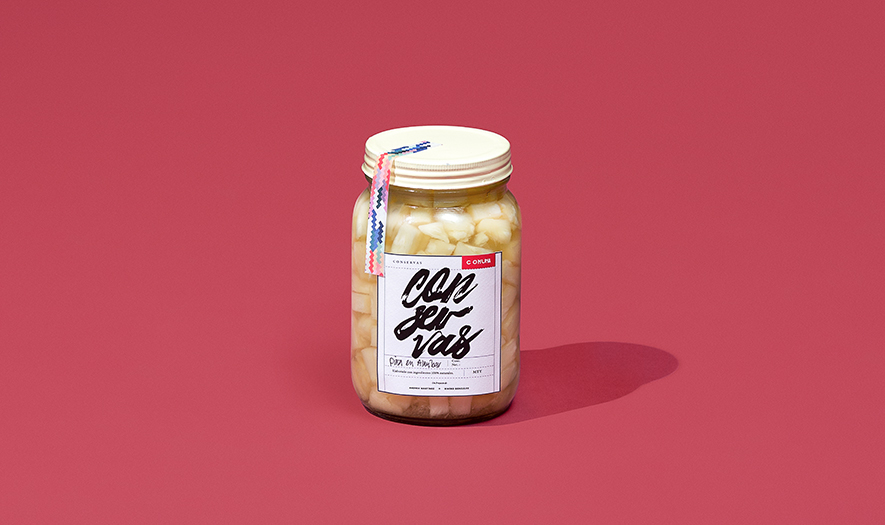 墨西哥COMUNA餐廳餐飲自制食品酒水包裝設(shè)計(jì)5