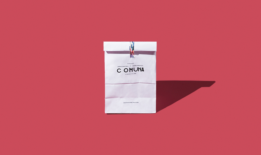 墨西哥COMUNA餐廳餐飲品牌VI視覺形象設(shè)計(jì)與自制食品酒水包裝設(shè)計(jì)8