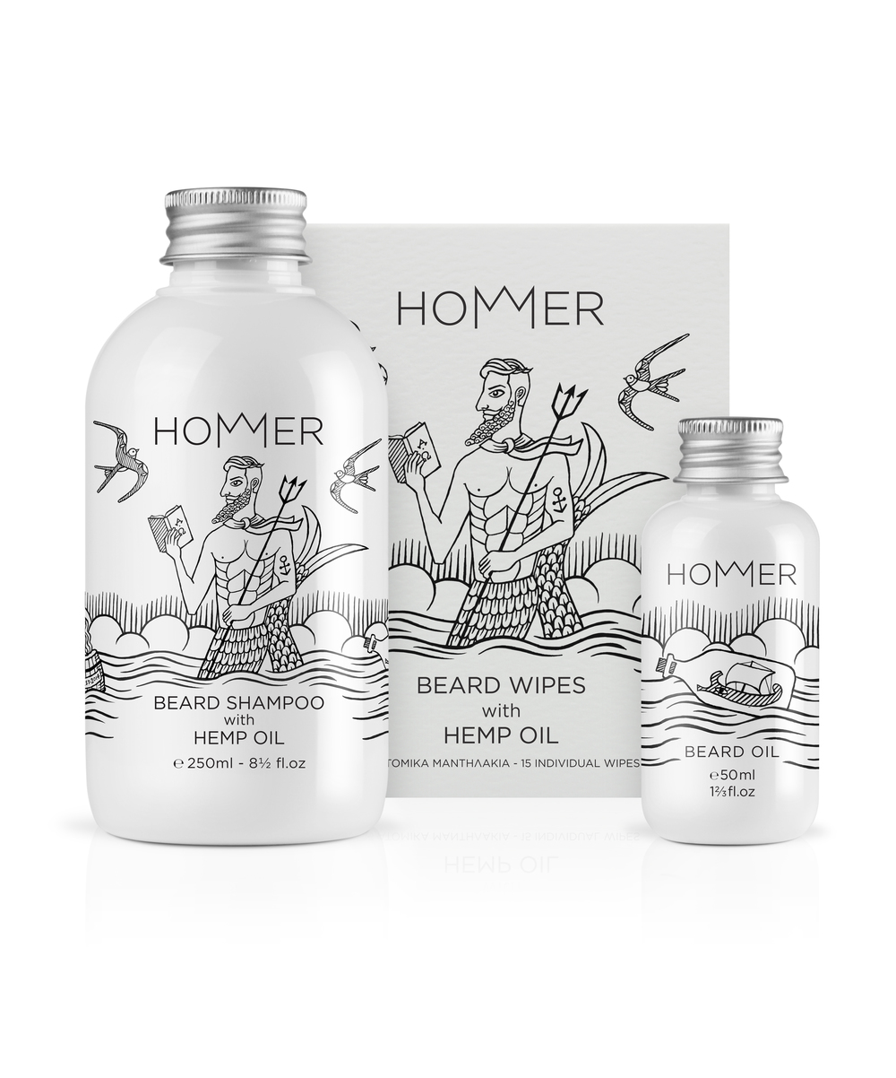 HOMMER 荷馬男士美容化妝品標(biāo)志設(shè)計(jì)包裝設(shè)計(jì)1 HOMMER 荷馬男士美容化妝品標(biāo)志設(shè)計(jì)包裝設(shè)計(jì)1