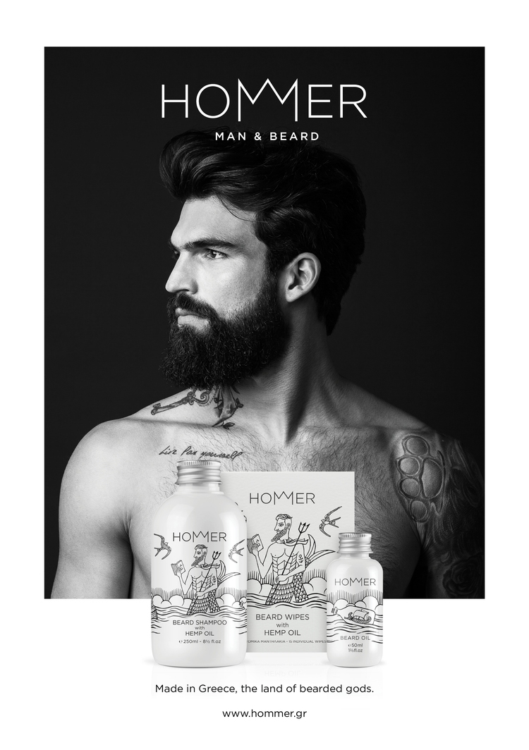 HOMMER 荷馬男士美容化妝品標(biāo)志設(shè)計(jì)包裝設(shè)計(jì)4 HOMMER 荷馬男士美容化妝品標(biāo)志設(shè)計(jì)包裝設(shè)計(jì)4