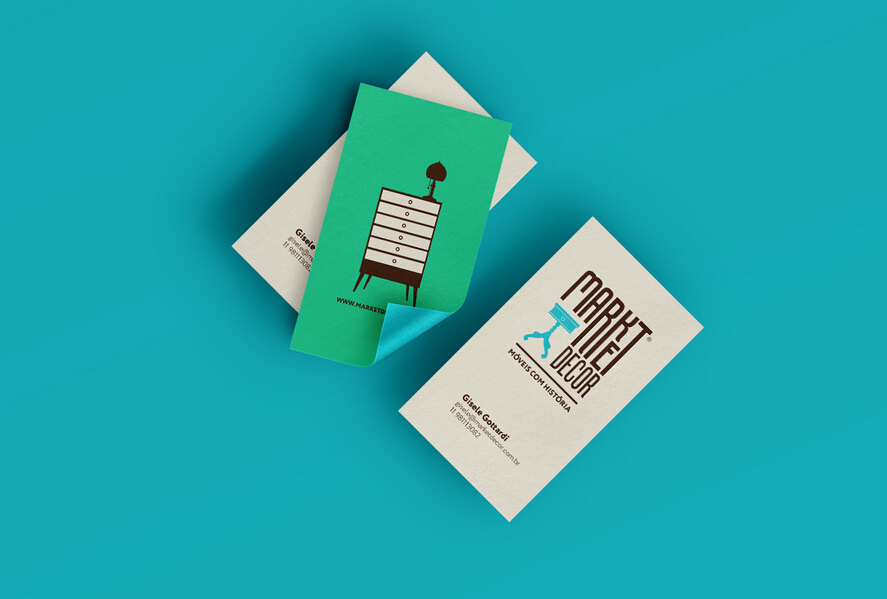 Market Decor 家具品牌店品牌VI視覺形象識別設(shè)計(jì)4