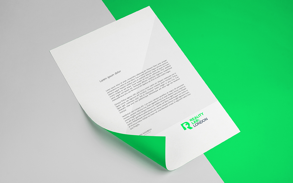 倫敦Reality虛擬現(xiàn)實實驗室品牌VI設(shè)計10