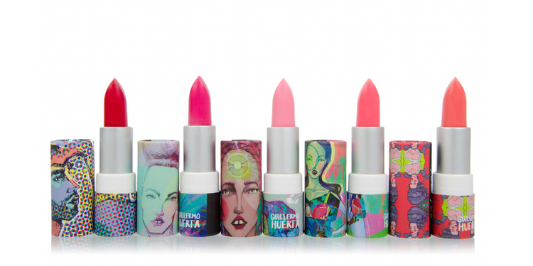 上海包裝設(shè)計(jì)公司分享：墨西哥Pai Pai 口紅化妝品包裝設(shè)計(jì)1