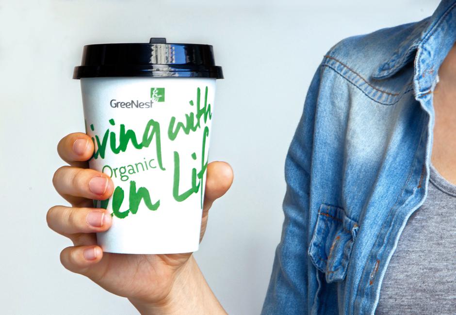 綠之巣有機(jī)農(nóng)場有機(jī)農(nóng)產(chǎn)品商店品牌VI形象設(shè)計(jì)8