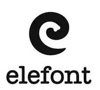 Elefont logo設(shè)計(jì) Elefont logo設(shè)計(jì)