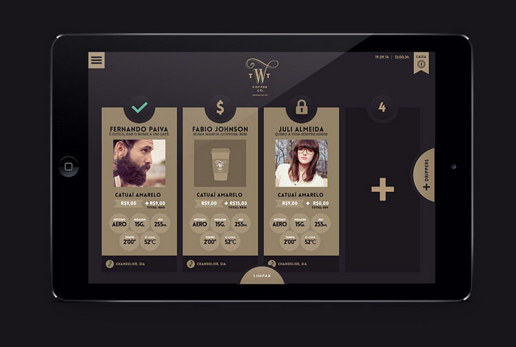 巴西Willow Tree 咖啡公司咖啡店連鎖店品牌VI形象設(shè)計(jì)10-網(wǎng)站頁(yè)面設(shè)計(jì)