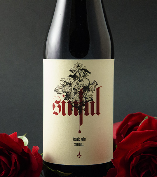 Sinful啤酒藝術(shù)風(fēng)格包裝設(shè)計2 Sinful啤酒藝術(shù)風(fēng)格包裝設(shè)計2