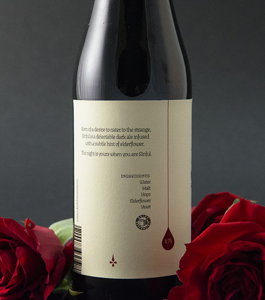 Sinful啤酒藝術(shù)風(fēng)格包裝設(shè)計3 Sinful啤酒藝術(shù)風(fēng)格包裝設(shè)計3