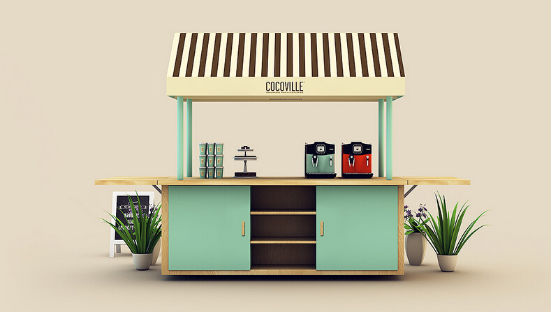 cocoville 冰淇淋巧克力 咖啡餐飲店品牌VI設計SI設計5 cocoville 冰淇淋巧克力 咖啡餐飲店品牌VI設計SI設計5