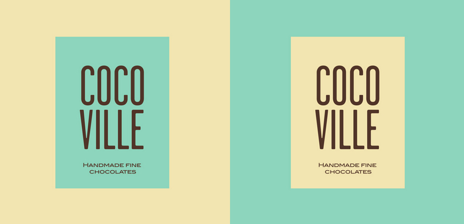 cocoville 冰淇淋巧克力 咖啡餐飲店品牌VI設計SI設計7 cocoville 冰淇淋巧克力 咖啡餐飲店品牌VI設計SI設計7