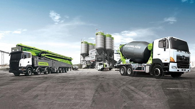 工程機(jī)械企業(yè)中聯(lián)重科LOGO設(shè)計(jì)4