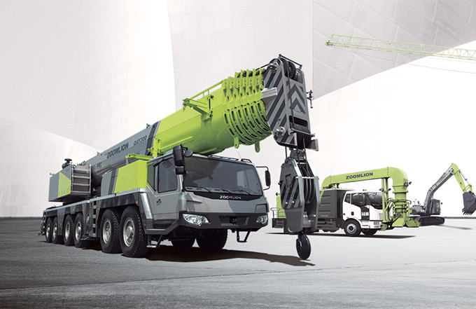 工程機(jī)械企業(yè)中聯(lián)重科LOGO設(shè)計(jì)5