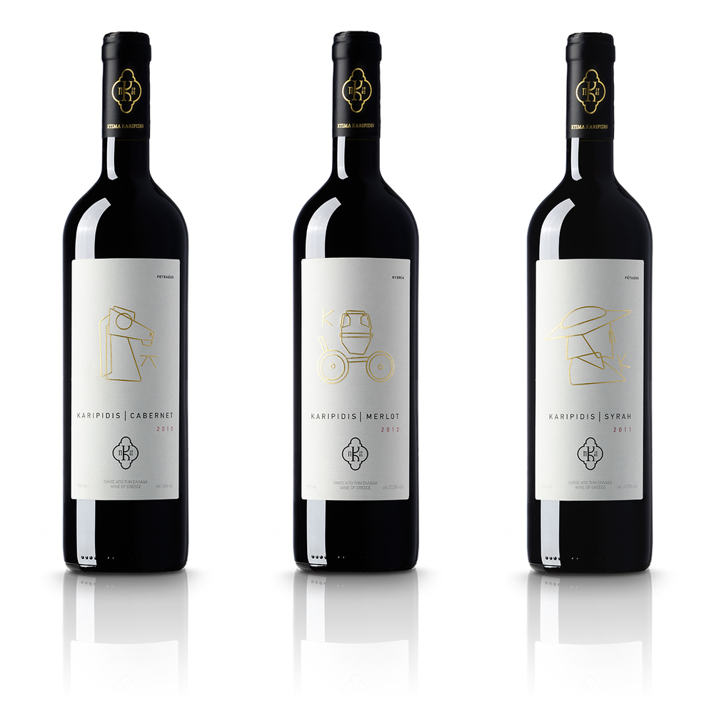 上海包裝設(shè)計公司分享:Karipidis 葡萄酒考古篇包裝設(shè)計2 上海包裝設(shè)計公司分享:Karipidis 葡萄酒考古篇包裝設(shè)計2