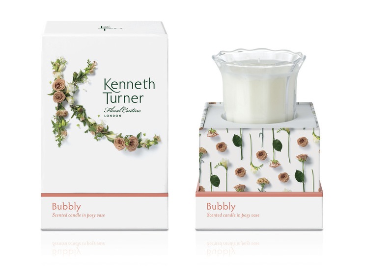 國外包裝設計欣賞:Kenneth Turner 香薰蠟燭花卉包裝設計5 國外包裝設計欣賞:Kenneth Turner 香薰蠟燭花卉包裝設計5