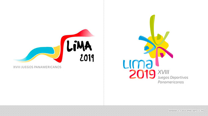 2019年利馬泛美運(yùn)動(dòng)會(huì)標(biāo)志設(shè)計(jì)VI視覺形象設(shè)計(jì)2-新舊標(biāo)志對(duì)比 2019年利馬泛美運(yùn)動(dòng)會(huì)標(biāo)志設(shè)計(jì)VI視覺形象設(shè)計(jì)2-新舊標(biāo)志對(duì)比