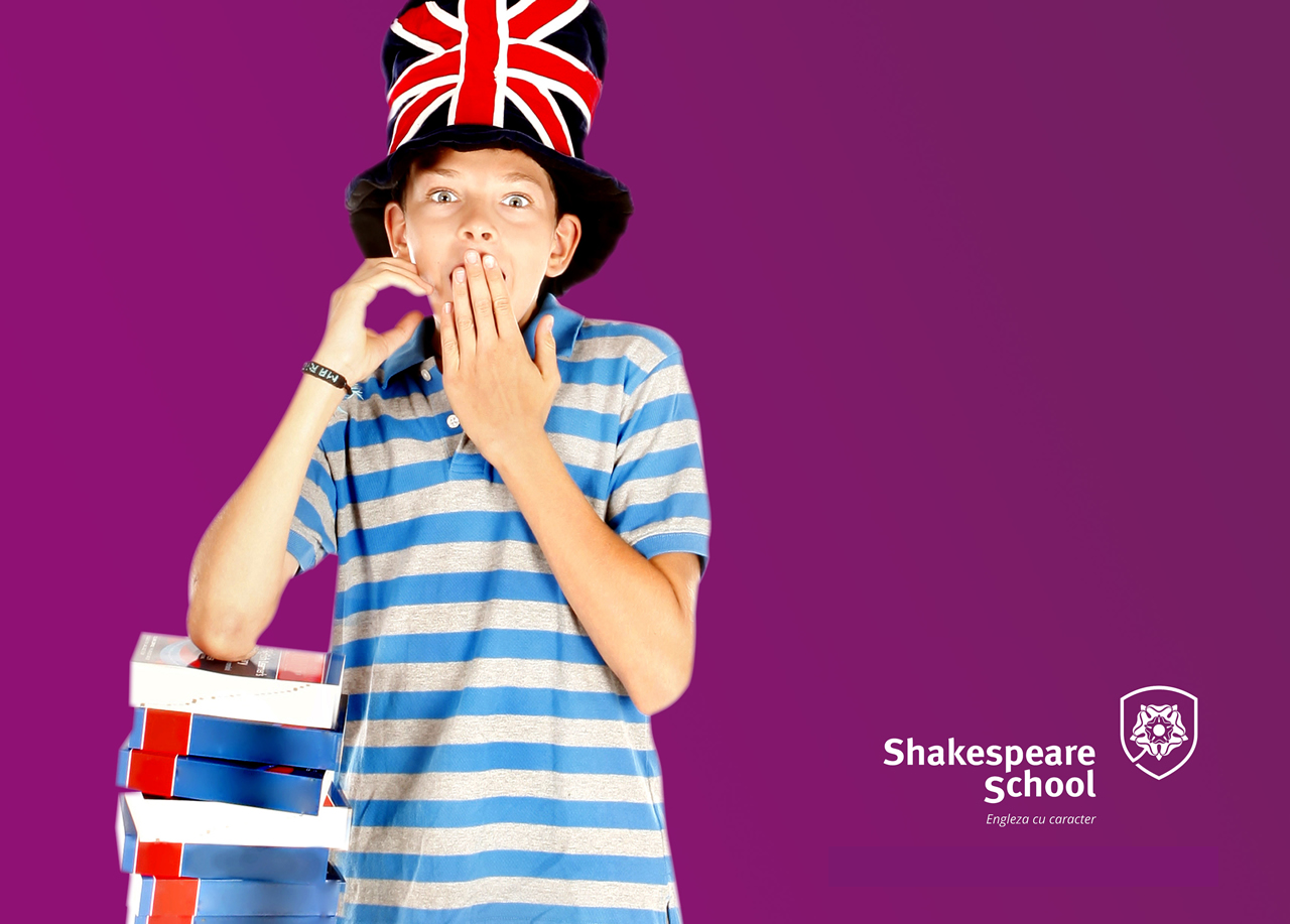 Shakespeare School莎士比亞外語學(xué)校標(biāo)志品牌形象再設(shè)計2