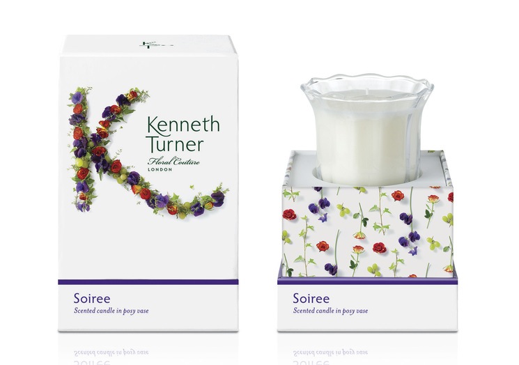 國外包裝設計欣賞:Kenneth Turner 香薰蠟燭花卉包裝設計6 國外包裝設計欣賞:Kenneth Turner 香薰蠟燭花卉包裝設計6