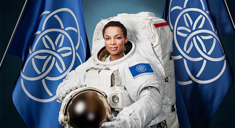 地球國際宇航空間站logo設(shè)計-上海logo設(shè)計公司國外標(biāo)志設(shè)計欣賞1