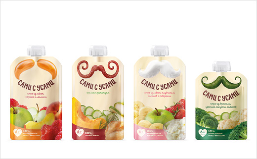 俄羅斯sami-s-usami水果蔬菜果泥嬰兒食品包裝設(shè)計(jì)2 俄羅斯sami-s-usami水果蔬菜果泥嬰兒食品包裝設(shè)計(jì)2