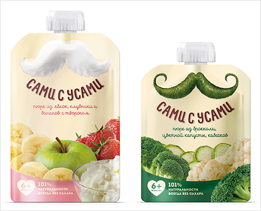 俄羅斯sami-s-usami水果蔬菜果泥嬰兒食品包裝設(shè)計(jì)4 俄羅斯sami-s-usami水果蔬菜果泥嬰兒食品包裝設(shè)計(jì)4