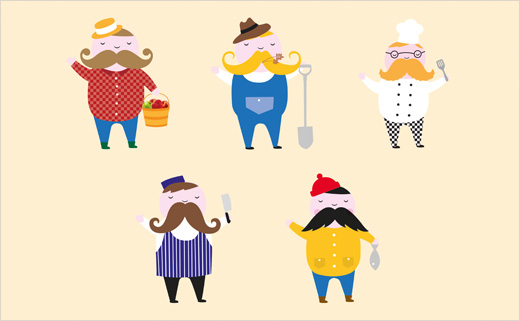 俄羅斯sami-s-usami水果蔬菜果泥嬰兒食品包裝人物插畫(huà)設(shè)計(jì)9 俄羅斯sami-s-usami水果蔬菜果泥嬰兒食品包裝人物插畫(huà)設(shè)計(jì)9