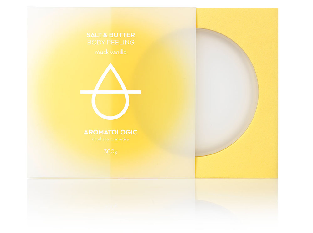 Aromatologic 保濕化妝品標(biāo)志設(shè)計包裝設(shè)計3-黃色檸檬包裝