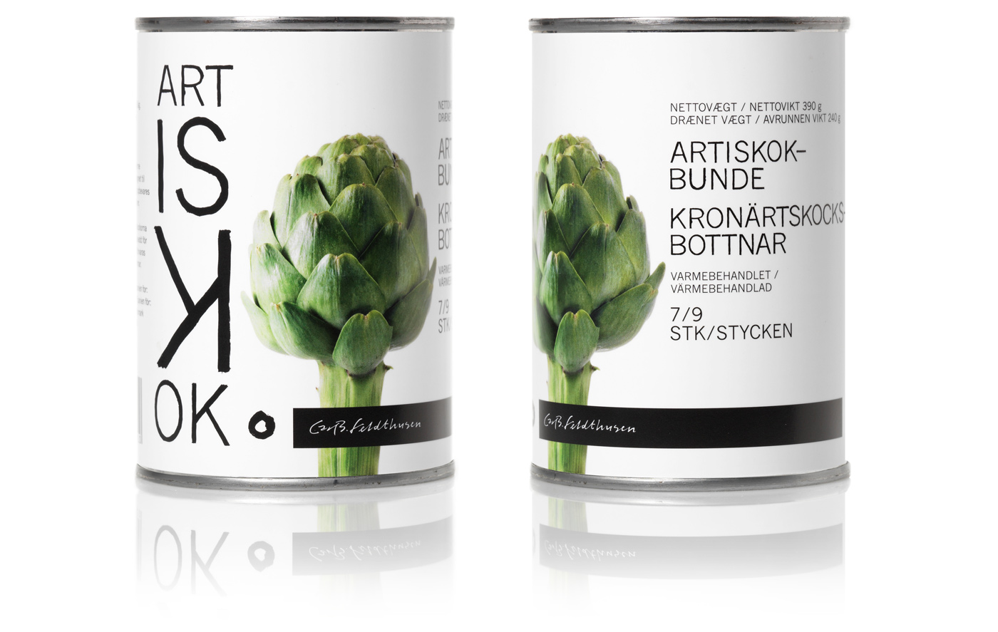 丹麥Feldthusen鋁罐罐頭食品簡約風(fēng)包裝設(shè)計1 丹麥Feldthusen鋁罐罐頭食品簡約風(fēng)包裝設(shè)計1