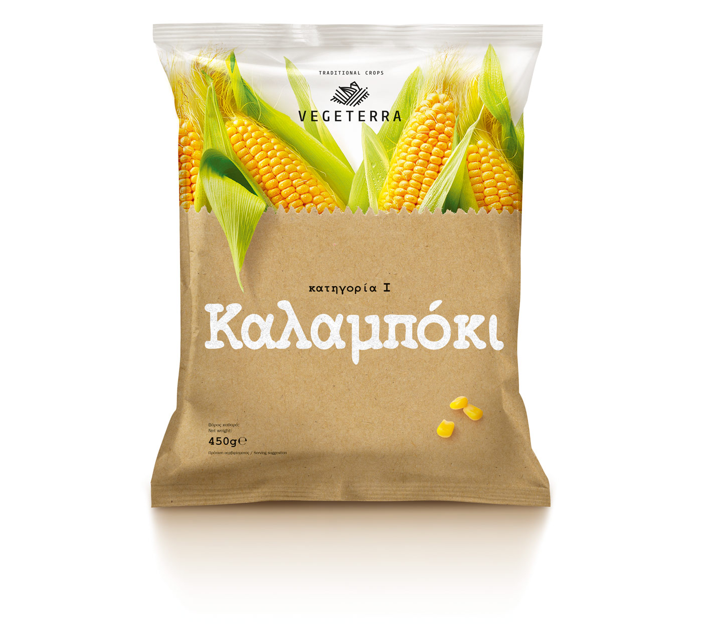 Vegeterra 冷凍蔬菜品牌標(biāo)志設(shè)計(jì)包裝設(shè)計(jì)2-玉米 Vegeterra 冷凍蔬菜品牌標(biāo)志設(shè)計(jì)包裝設(shè)計(jì)2-玉米