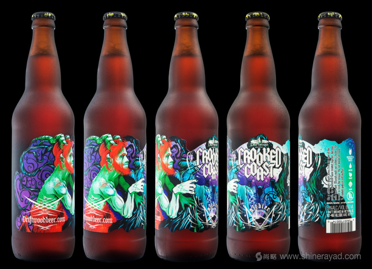 尚略上海包裝設(shè)計(jì)公司分享:Crooked 啤酒科幻插畫版包裝設(shè)計(jì)3 尚略上海包裝設(shè)計(jì)公司分享:Crooked 啤酒科幻插畫版包裝設(shè)計(jì)3