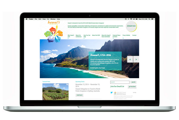 2016年世界自然保護(hù)大會(huì)會(huì)徽標(biāo)志設(shè)計(jì)上線-網(wǎng)站設(shè)計(jì)