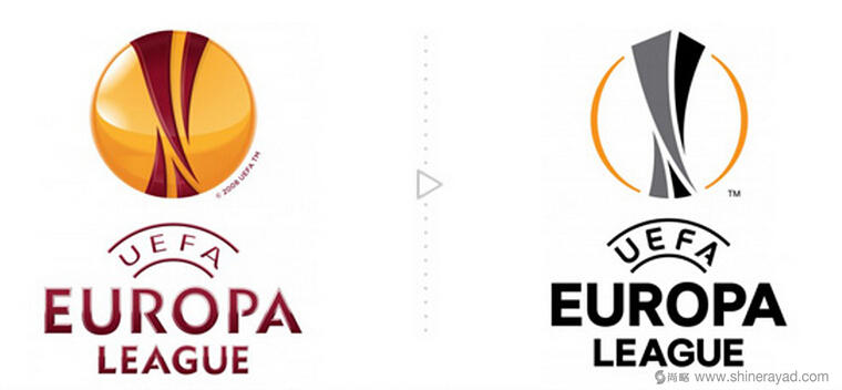 歐足聯(lián)歐洲聯(lián)賽新賽季啟用新設(shè)計(jì)LOGO-2新舊標(biāo)志對比 歐足聯(lián)歐洲聯(lián)賽新賽季啟用新設(shè)計(jì)LOGO-2新舊標(biāo)志對比