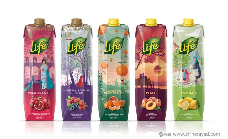 LIFE生命果汁漫畫故事版包裝設(shè)計(jì)-上海飲料包裝設(shè)計(jì)公司設(shè)計(jì)欣賞1 LIFE生命果汁漫畫故事版包裝設(shè)計(jì)-上海飲料包裝設(shè)計(jì)公司設(shè)計(jì)欣賞1