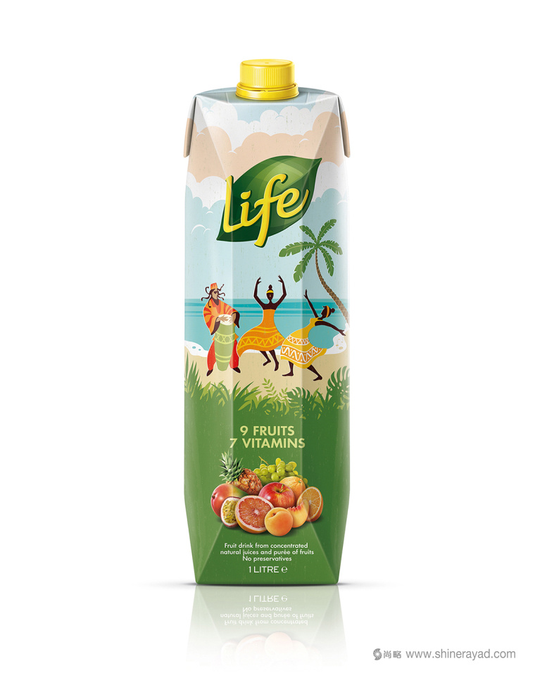 LIFE生命果汁漫畫故事版包裝設(shè)計(jì)3 LIFE生命果汁漫畫故事版包裝設(shè)計(jì)3