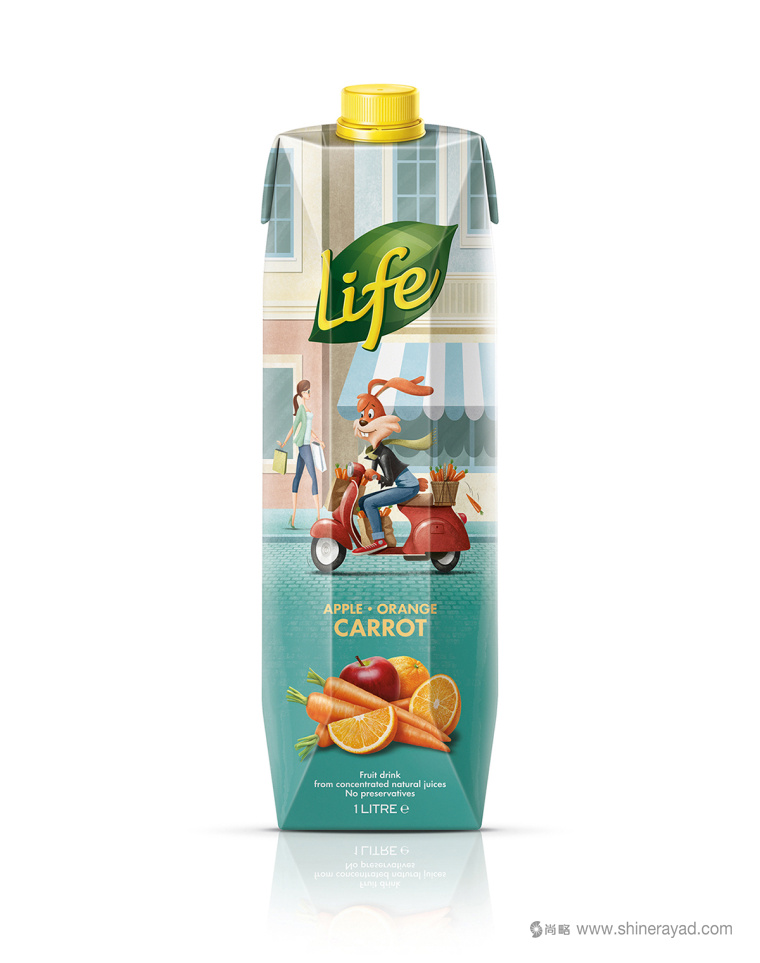 LIFE生命果汁漫畫故事版包裝設(shè)計(jì)5 LIFE生命果汁漫畫故事版包裝設(shè)計(jì)5