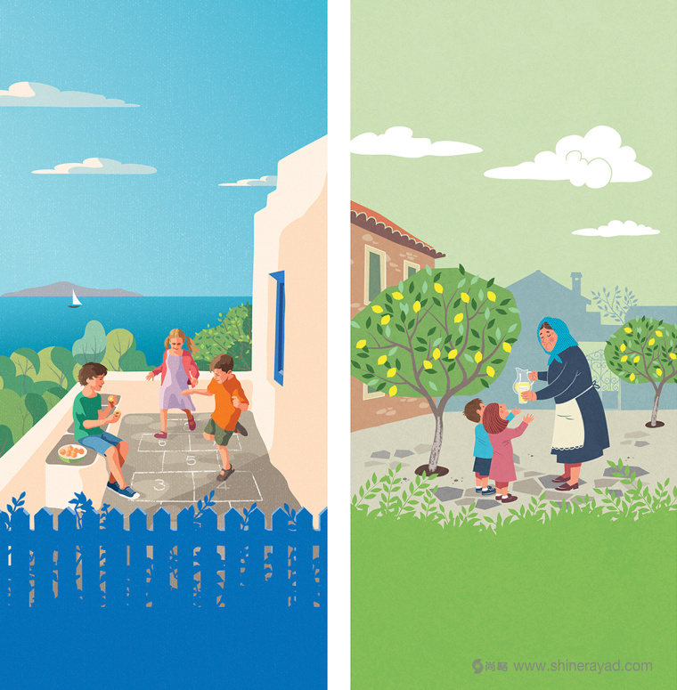 LIFE生命果汁漫畫故事版包裝設(shè)計(jì)之插畫設(shè)計(jì)8 LIFE生命果汁漫畫故事版包裝設(shè)計(jì)之插畫設(shè)計(jì)8