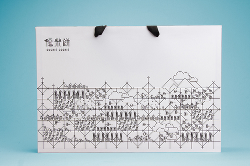 臺灣鴨米餅兒童食品品牌字體設計包裝設計7 臺灣鴨米餅兒童食品品牌字體設計包裝設計7