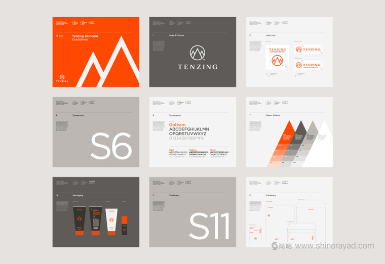 Tenzing 男士護(hù)膚品品牌VI設(shè)計(jì)3 Tenzing 男士護(hù)膚品品牌VI設(shè)計(jì)3