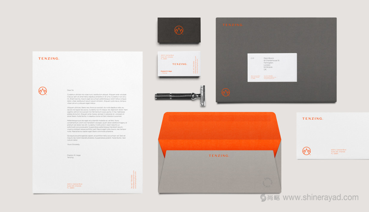 Tenzing 男士護(hù)膚品品牌VI設(shè)計(jì)1 Tenzing 男士護(hù)膚品品牌VI設(shè)計(jì)1