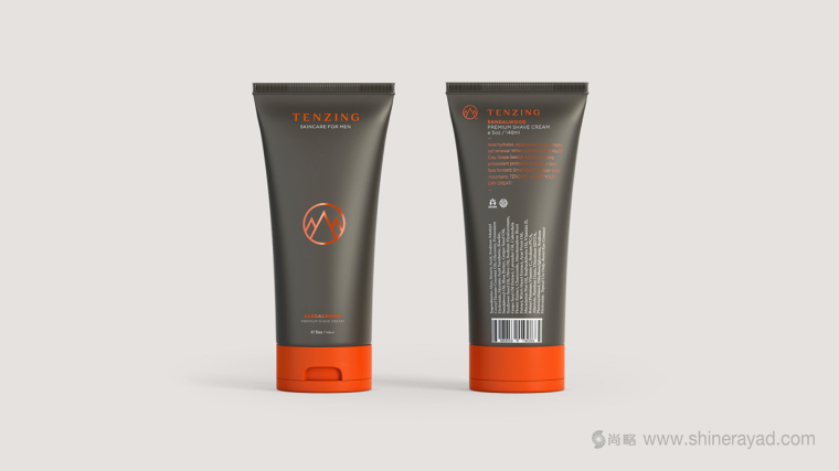 Tenzing 男士護(hù)膚品品牌包裝設(shè)計(jì)2 Tenzing 男士護(hù)膚品品牌包裝設(shè)計(jì)2