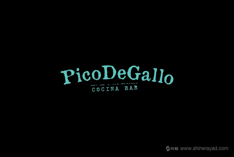 Pico De Gallo墨西哥餐廳餐飲品牌VI形象設(shè)計(jì)-標(biāo)志設(shè)計(jì) Pico De Gallo墨西哥餐廳餐飲品牌VI形象設(shè)計(jì)-標(biāo)志設(shè)計(jì)