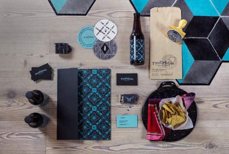 Pico De Gallo墨西哥餐廳餐飲品牌VI形象設(shè)計(jì)2上海餐飲VI設(shè)計(jì)公司 Pico De Gallo墨西哥餐廳餐飲品牌VI形象設(shè)計(jì)2上海餐飲VI設(shè)計(jì)公司