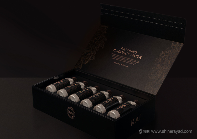 KAI 高端椰子汁飲料禮盒包裝設(shè)計(jì)-上海包裝設(shè)計(jì)公司包裝欣賞3