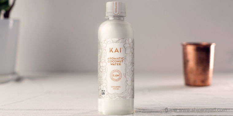 斯里蘭卡KAI 高端椰子水飲料禮盒包裝設(shè)計(jì)-上海包裝設(shè)計(jì)公司包裝欣賞-1-白色包裝