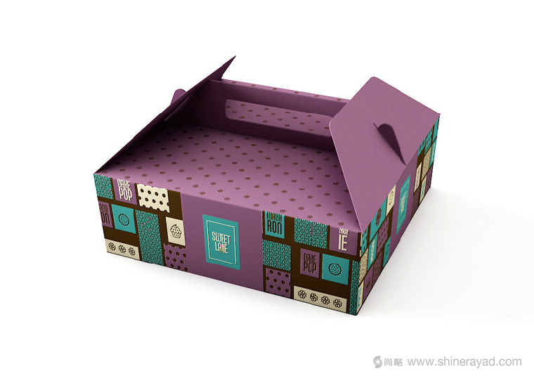 Studio烘培面包糕點店包裝設(shè)計